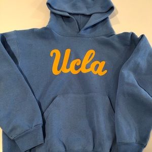 Light blue UCLA kids hoodie